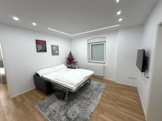 Moderne, neu möblierte Wohnung in zentraler Lage - 1