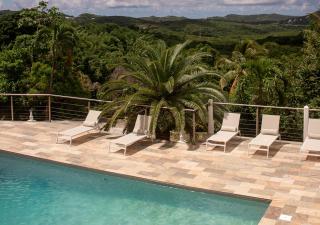 Villa Caryota, Panorama Montagnes & Piscine 9m - 0