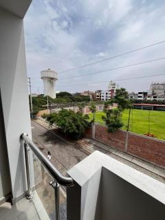 Departamento Vista a parque 02 personas - 7