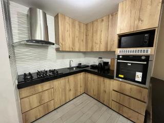 Departamento Vista a parque 02 personas - 3