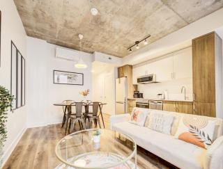 Modern & Cozy 1BR in Downtown Montreal - 2