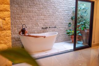 Flat Charme do Cerrado - Até 4 pessoas/Cozinha/Ar Cond./Piscina - 1