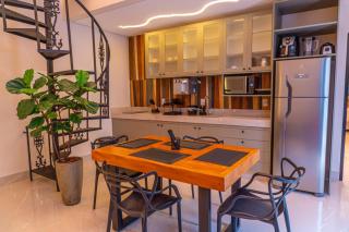 Flat Charme do Cerrado - Até 4 pessoas/Cozinha/Ar Cond./Piscina - 4