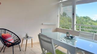 Bel appartement spacieux avec piscine et proche des plages - Le Mimosa - Sainte-Anne - 5