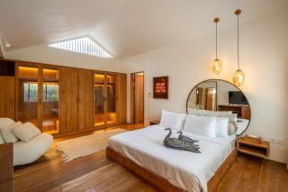 Stylish 1BR Villa with AC Living and Pool in Pererenan - 9