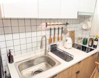 Quiet Private Hideout near Jamsil, COEX, Lotte Tower, KSPO DOME - Projector, Hotel Bedding - 4