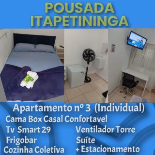 Pousada Itapetininga - Apartamento nº 3 - 0