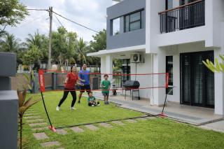 The Sam's Homestay Johor Bahru with KTV BBQ Netflix - 1