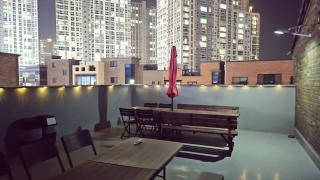 Pine-tree Stay, KTX station nearby, 3 rooms, 2 bathrooms, Hotel style bed 4, Rooftop barbecue, Kids room, Retro arcade, Board games - 7