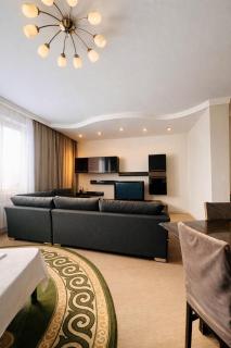 201 Топ локация возле Байтерека в центре столицы, 3 кровати King Size, очень тепло и уютно, 2 санузла, бесплатный интернет - 0