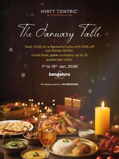 Hyatt Centric MG Road Bangalore - 7