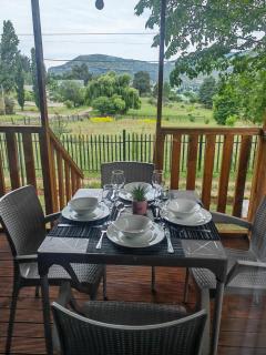 The Pink Rose Cottage Clarens - 9