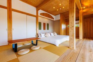 オーシャンビュー古民家 和室付き最大6名 海を望む癒しの一棟貸し Parking3台 喜安の家 - 5