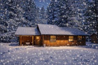 River Song Cabin home - 0