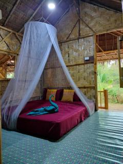 Bamboo House from Money House - 0