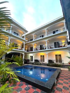 Morjim Sunset Hotel - 400 meter to Morjim Beach - 9