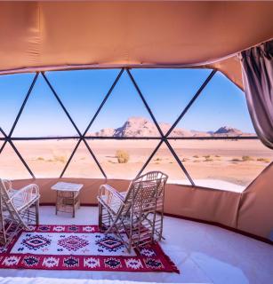 Ahmad Wadi Rum Camp - 2