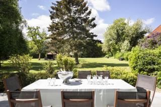 Reetdachhaus nahe der Ostsee mit Sauna und Garten - 5