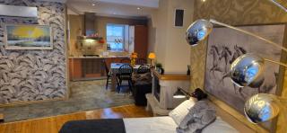 Daugava rrlux fire place free parking - 5