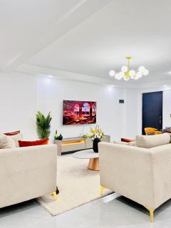 supreme newly furnished apartment with ample parking space, swimming pool ,fully equipped gym child play area and unbeatable city views - 2