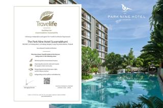 The Park Nine Hotel Suvarnabhumi - Free BKK Airport Shuttle - Lat Krabang - 0