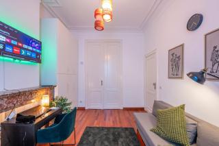 Euro Edens Brussels - Cozy Family Suite - 9