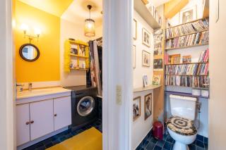 Trendy 1BD Retreat with Patio Goutte d'Or - París - 8