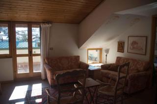 Bormio appartamento centro, d'atmosfera con vista sulle piste - 7