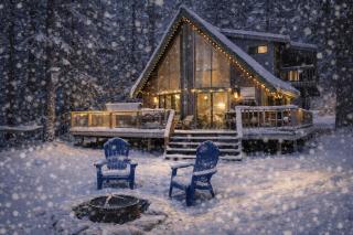 Jack's Cabin by NW Comfy Cabins - 0