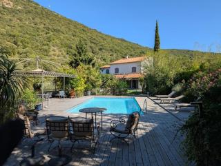 Villa de luxe avec piscine et vue sur les Cévennes - 0