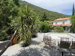 Villa de luxe avec piscine et vue sur les Cévennes - 4