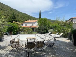 Villa de luxe avec piscine et vue sur les Cévennes - 2