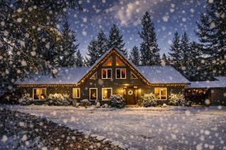 Riffle River Lodge by NW Comfy Cabins - 0