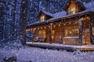 Chipmunk Lodge by NW Comfy Cabins - 0