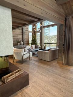 New exclusive cabin - panoramic view with ski in-out, Kvitfjell Varden - 9