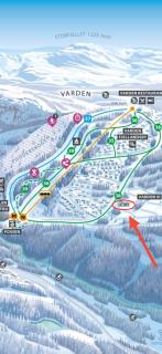 New exclusive cabin - panoramic view with ski in-out, Kvitfjell Varden - 4