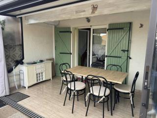 HOLIDAYLAND VILLA 207 RESIDENCE LES JARDINS D'ULYSSE CLIM 3 CHAMBRES 60 M2 - 8