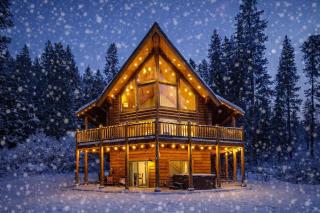 Bearfoot Chalet by NW Comfy Cabins - 0