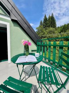 Zelená chalupa pod Klínovcem - 1