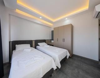 Dorado Suit No 12 İki Tek Yataklı Havuz manzaralı - 6