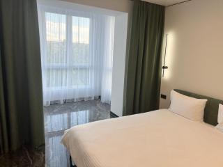 Сучасні апартаменти в новому ЖК Great House,район автовокзалу,центр,поруч обласна лікарня,парковка,автономне опалення,два окремі місця - 6