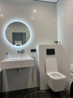 Сучасні апартаменти в новому ЖК Great House,район автовокзалу,центр,поруч обласна лікарня,парковка,автономне опалення,два окремі місця - 7