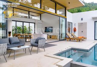 Modern Tropical 3BR Pool Villa with Mountain View - Koh Samui - 9