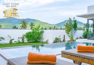 Modern Tropical 3BR Pool Villa with Mountain View - Koh Samui - 2