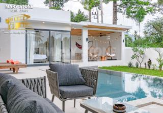 Modern Tropical 3BR Pool Villa with Mountain View - Koh Samui - 4