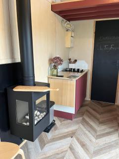 La Tiny Française, Nature, Confort, Terrasse - 9