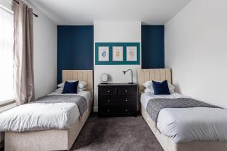 Comfortable 3-Bedroom Home in Seaham, 6 Persons - 6