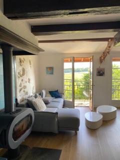 Maison de campagne avec piscine - 1