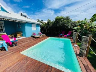 Villa confortable avec piscine privée à Sainte-Luce - 0