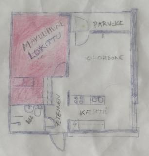 Apartment accommodation in Riihimäki - 4